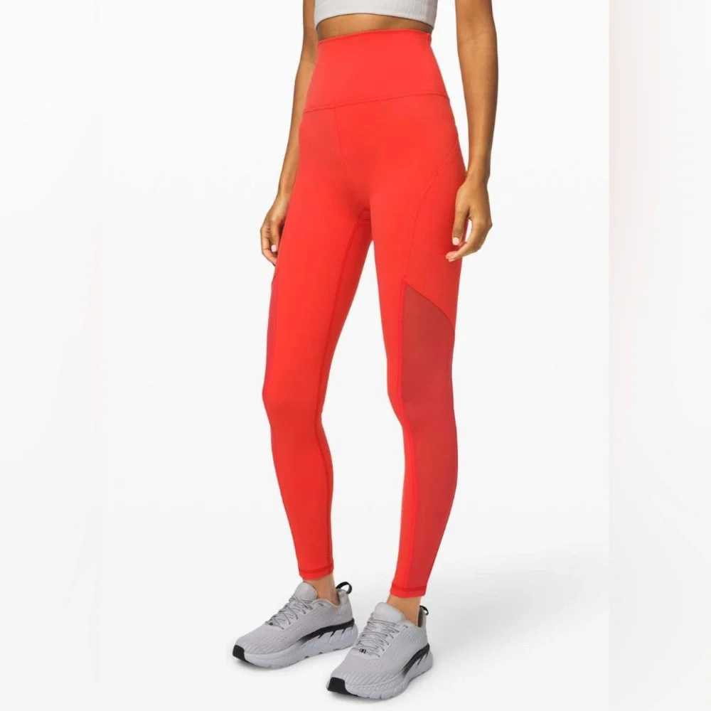 LULULEMON Mastered Motion High-Rise Tight Legging 28